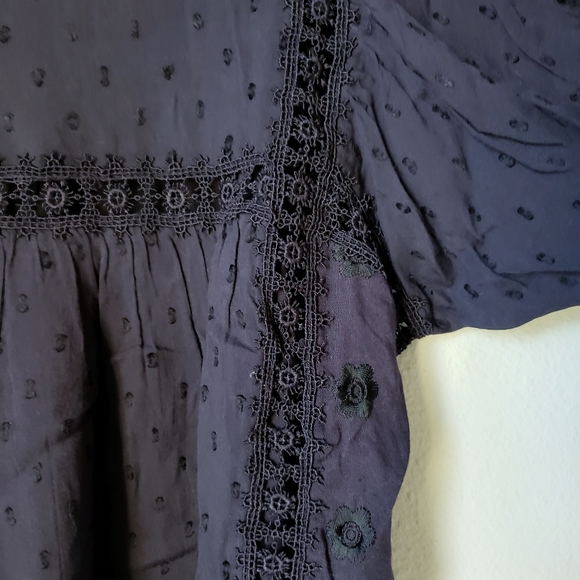 Free People | Embroidered Tunic Dress - Picture 11 of 15